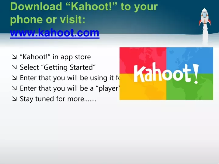 What is Kahoot, and how does it work? : Support: Create a Ticket