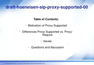 draft-hoeneisen-sip-proxy-supported-00