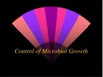 Effective Methods for Microbial Control - slide 1
