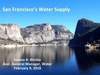 San Francisco’s Water Supply