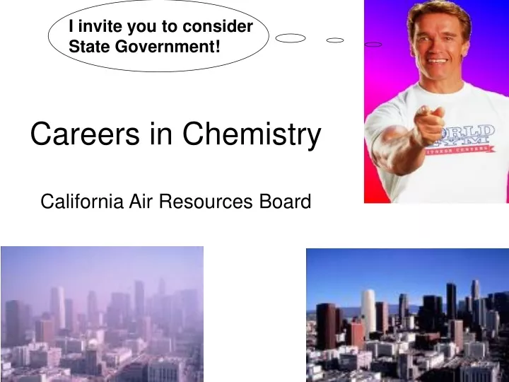 careers in chemistry california air resources board