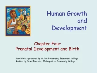 Human Growth  and  Development