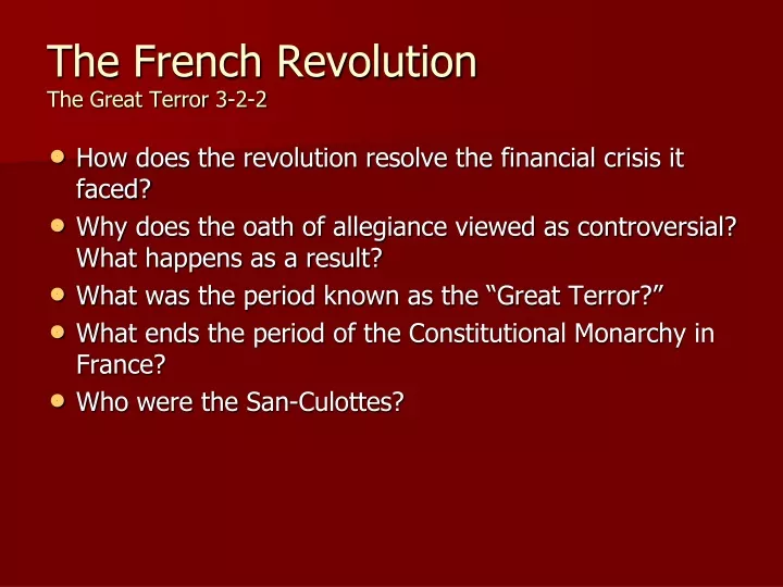 the french revolution the great terror 3 2 2