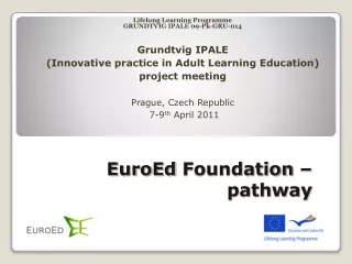 EuroEd  Foundation – pathway