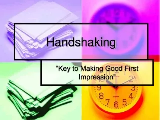 Handshaking