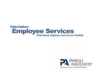 What is Employee Services?
