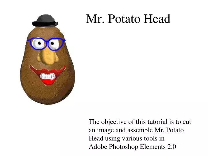 mr potato head