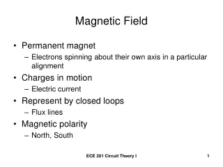 Magnetic Field