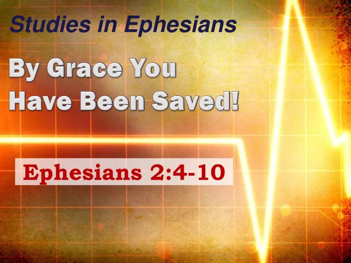 studies in ephesians