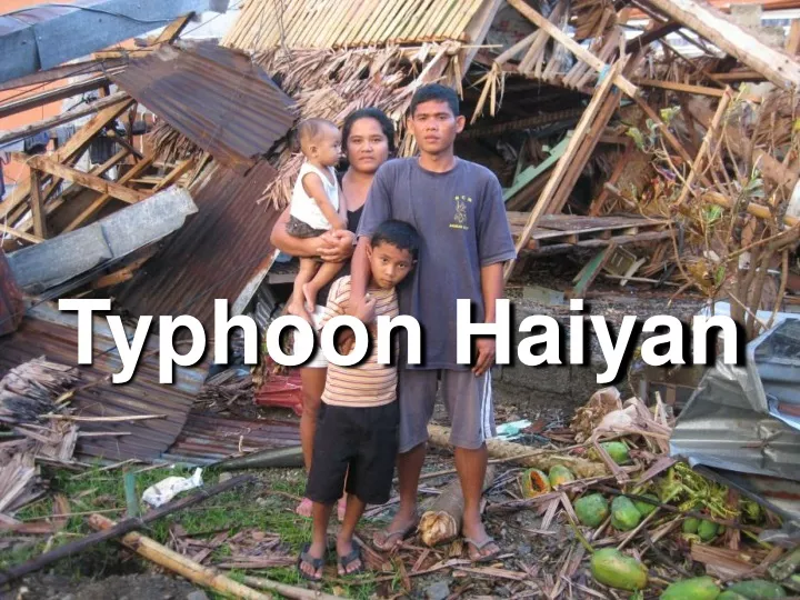 typhoon haiyan