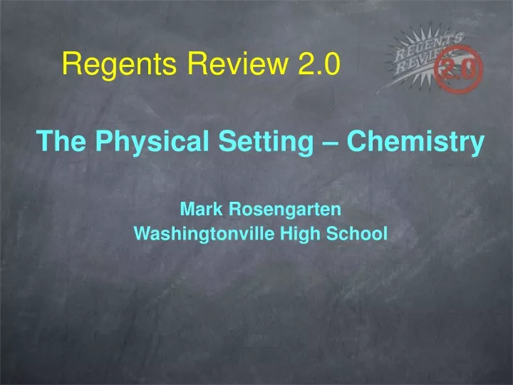 regents review 2 0