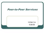 YAPPERS: A Peer-to-Peer Lookup Service over Arbitrary Topology - slide 1
