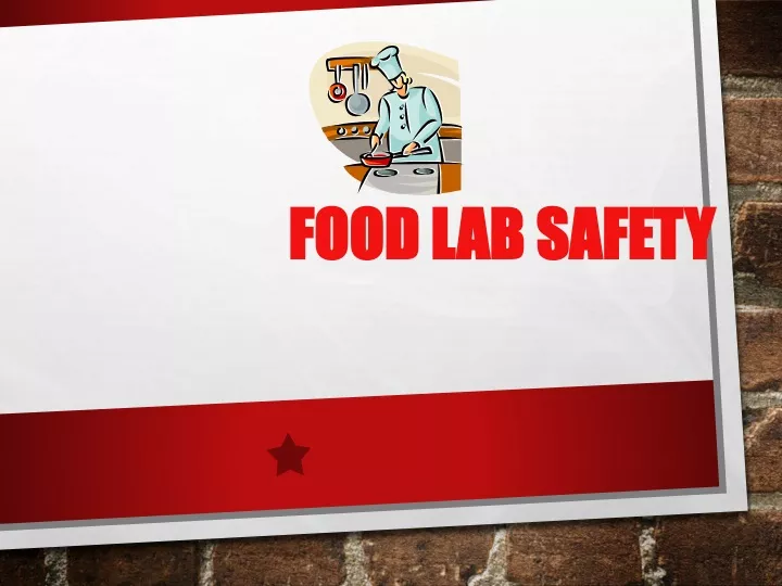 food lab safety