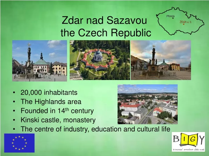 zdar nad sazavou the czech republic