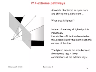 V14 extreme pathways