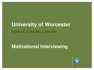 University of Worcester