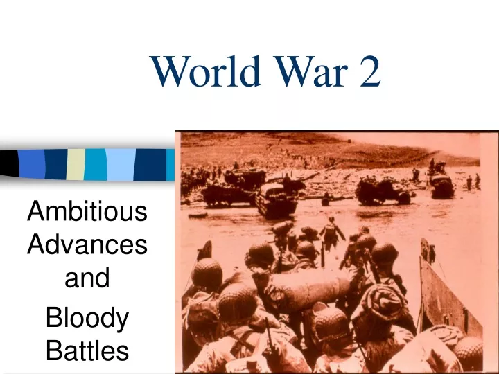 world war 2