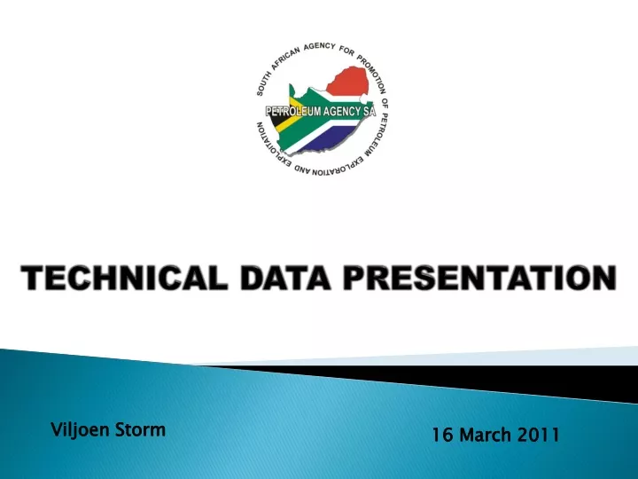 technical data presentation