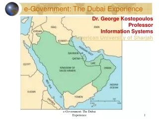e-Government: The Dubai Experience
