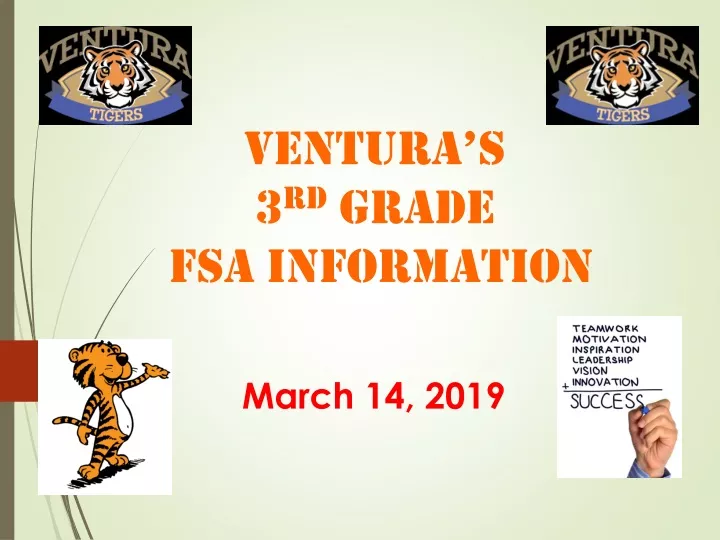 ventura s 3 rd grade fsa information