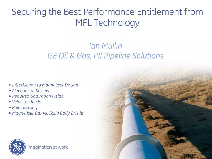 securing the best performance entitlement from mfl technology