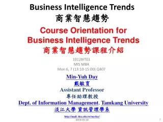 Business Intelligence Trends ??????