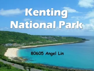 Kenting  National Park