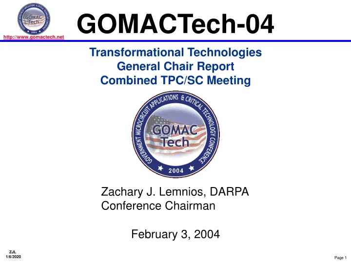 gomactech 04 transformational technologies