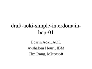 draft-aoki-simple-interdomain-bcp-01