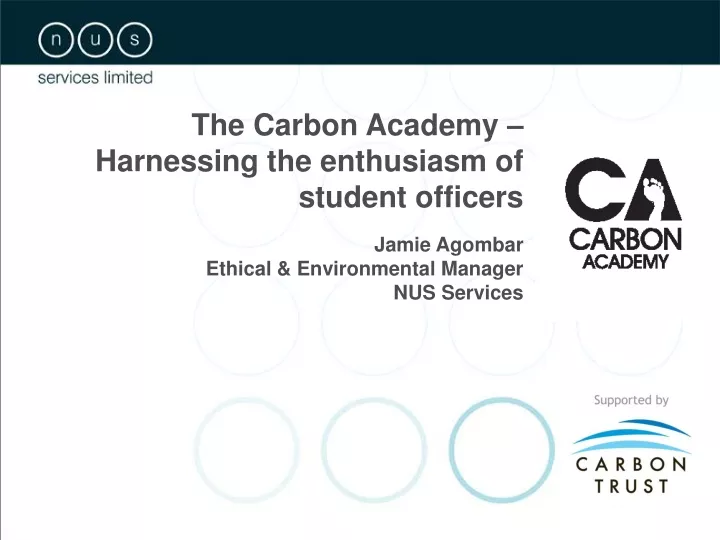 the carbon academy harnessing the enthusiasm