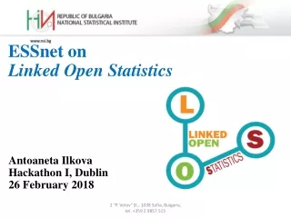 ESSnet on Linked Open Statistics