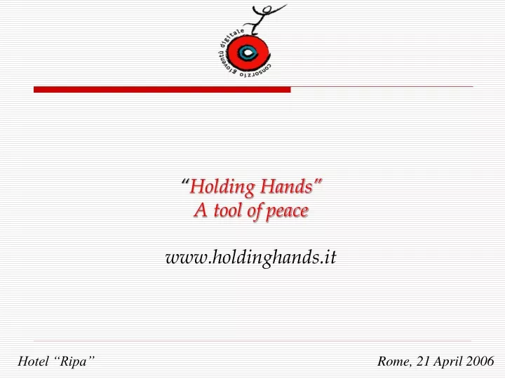 holding hands a tool of peace www holdinghands it