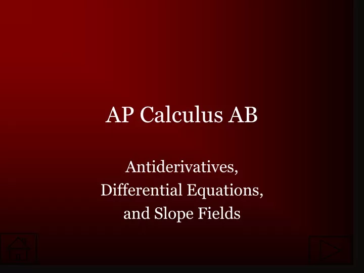 ap calculus ab