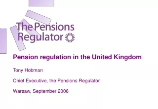 UK pensions: the landscape