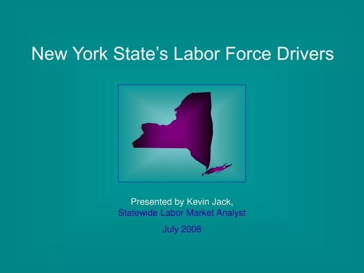 new york state s labor force drivers