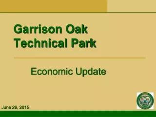 Garrison Oak Technical Park