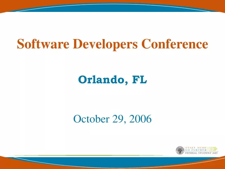 software developers conference