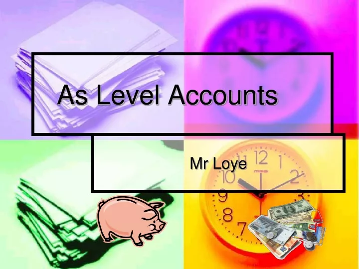 as level accounts