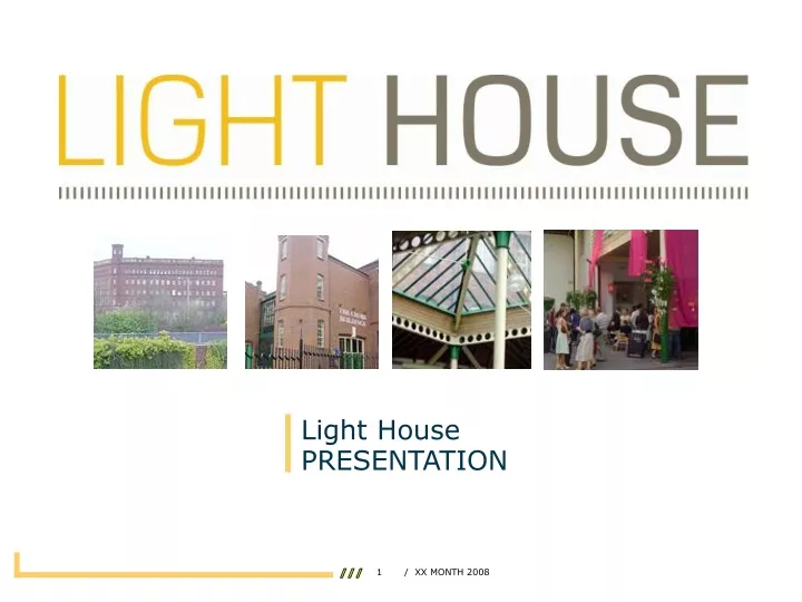 light house presentation