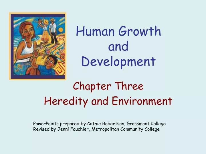 human growth and development