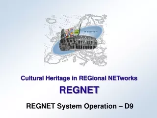 REGNET System Operation – D9