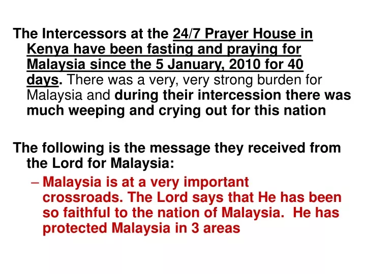 the intercessors at the 24 7 prayer house