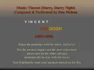 VAN  GOGH