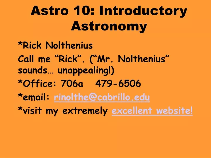 astro 10 introductory astronomy