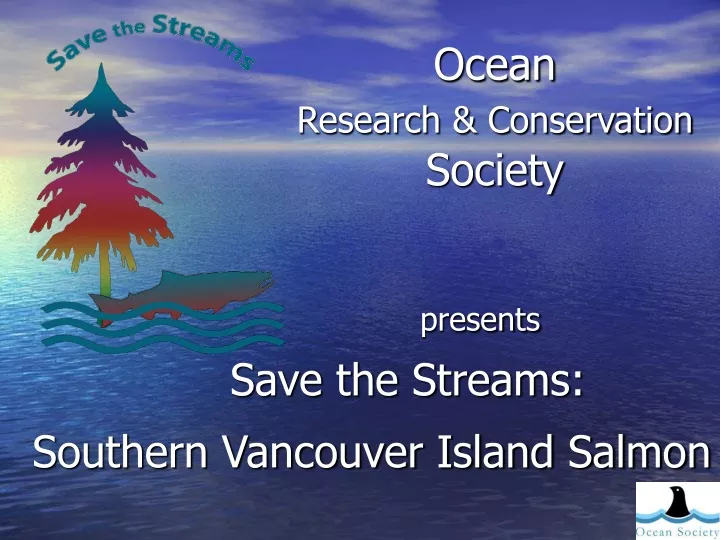 ocean research conservation society