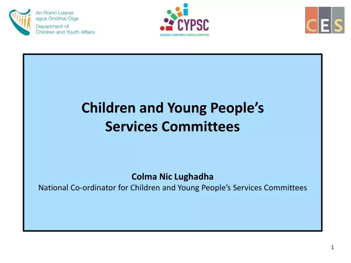 children and young people s services committees
