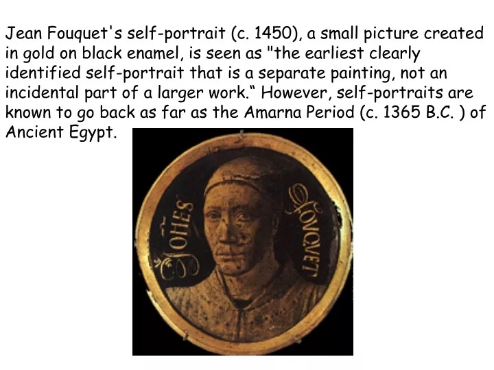 jean fouquet s self portrait c 1450 a small
