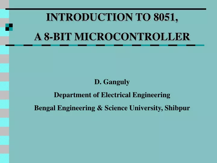 introduction to 8051 a 8 bit microcontroller
