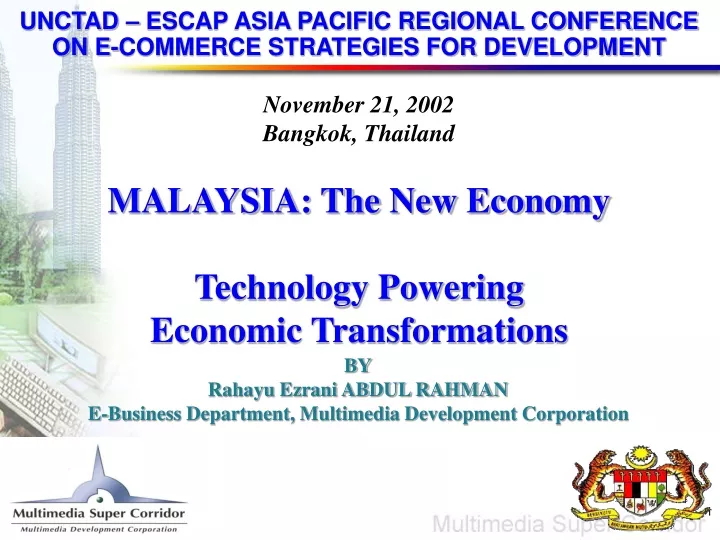 unctad escap asia pacific regional conference