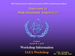 Workshop Information